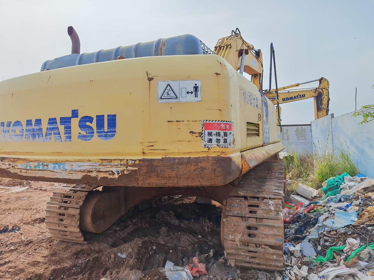 Buy Komatsu PC360-7 Used Excavator / 2