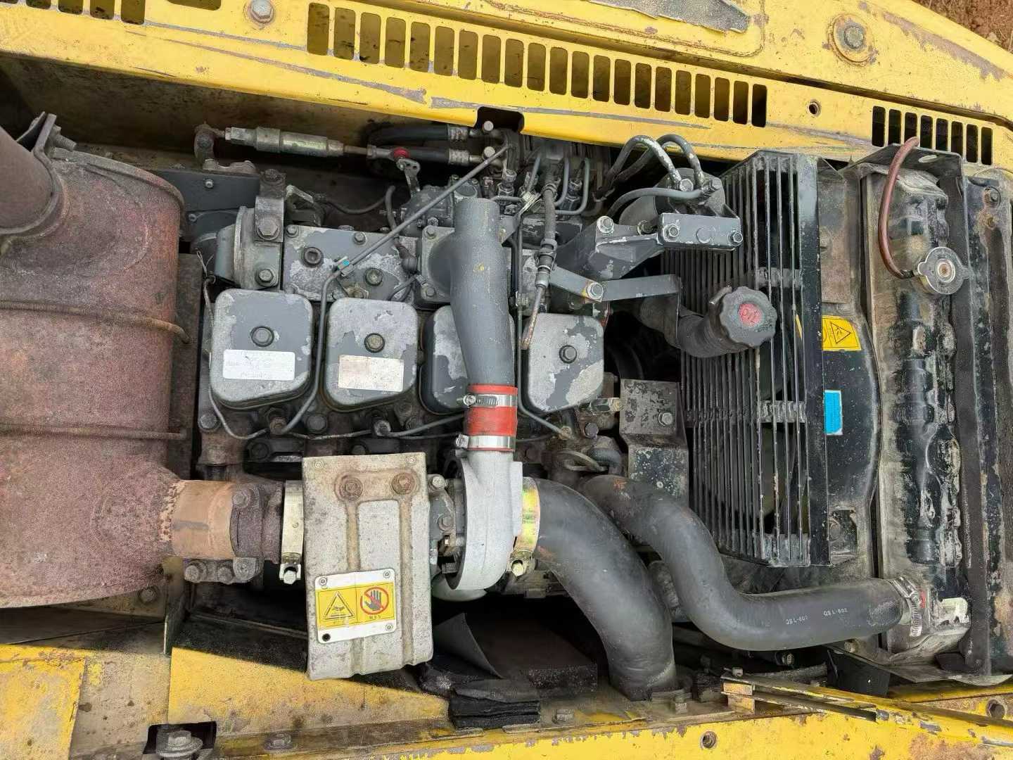 Buy Komatsu PC100 Used Excavator / 5