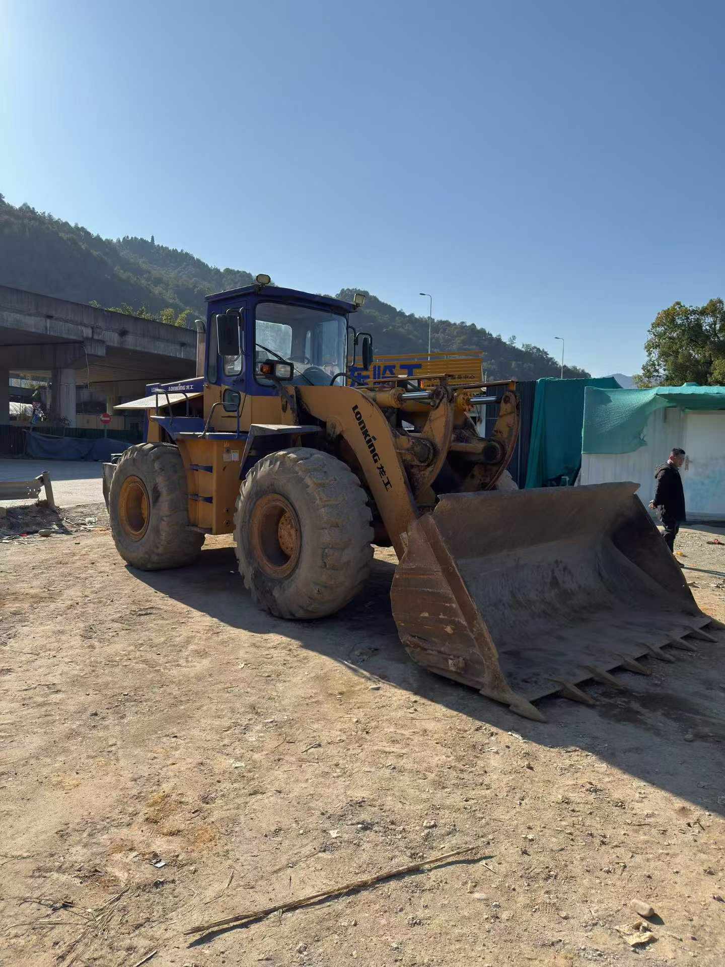 Buy Lonking LG850 Used Loader / 3