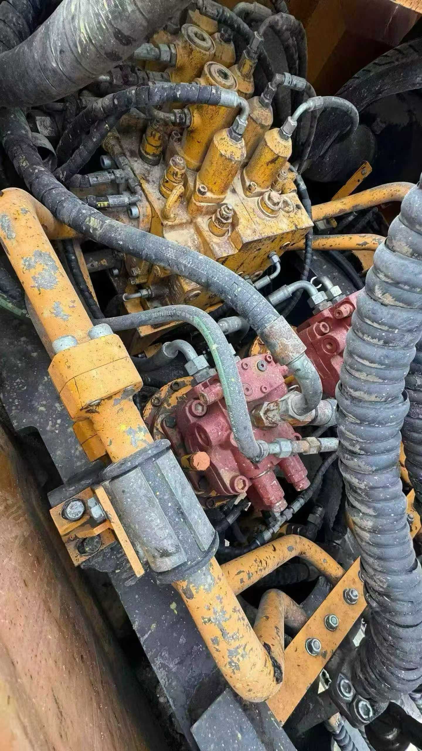 Buy Sany SY465C Used Excavator / 6