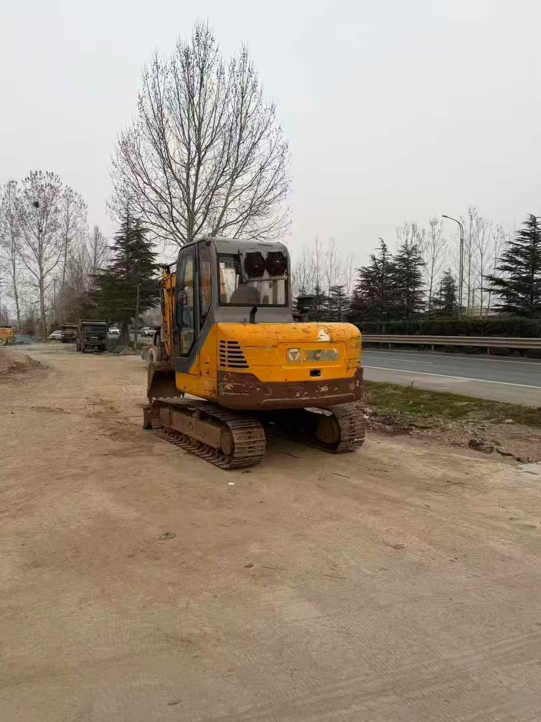Buy XCMG XE60 Used Excavator / 3