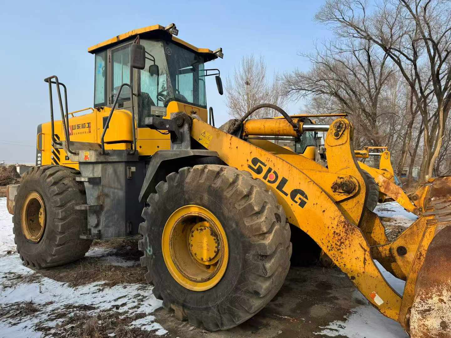 Buy SDLG L953 Used Loader / 4