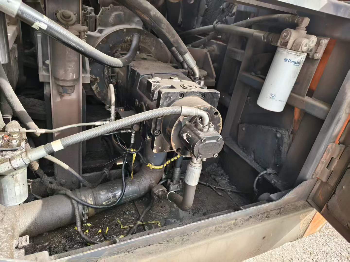 Buy Doosan DX800HD Used Excavator / 6