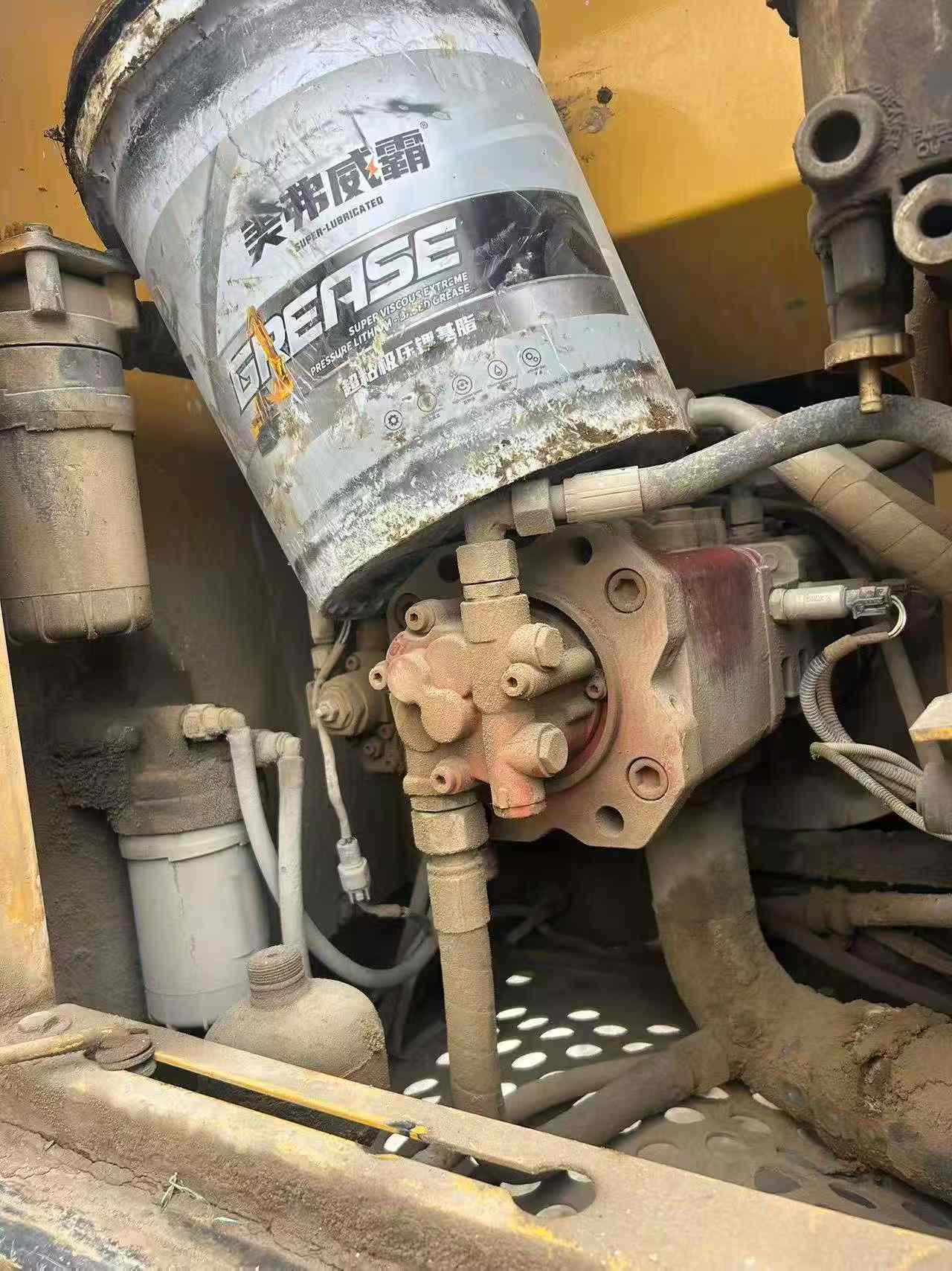 Buy XCMG XE135B Used Excavator / 7