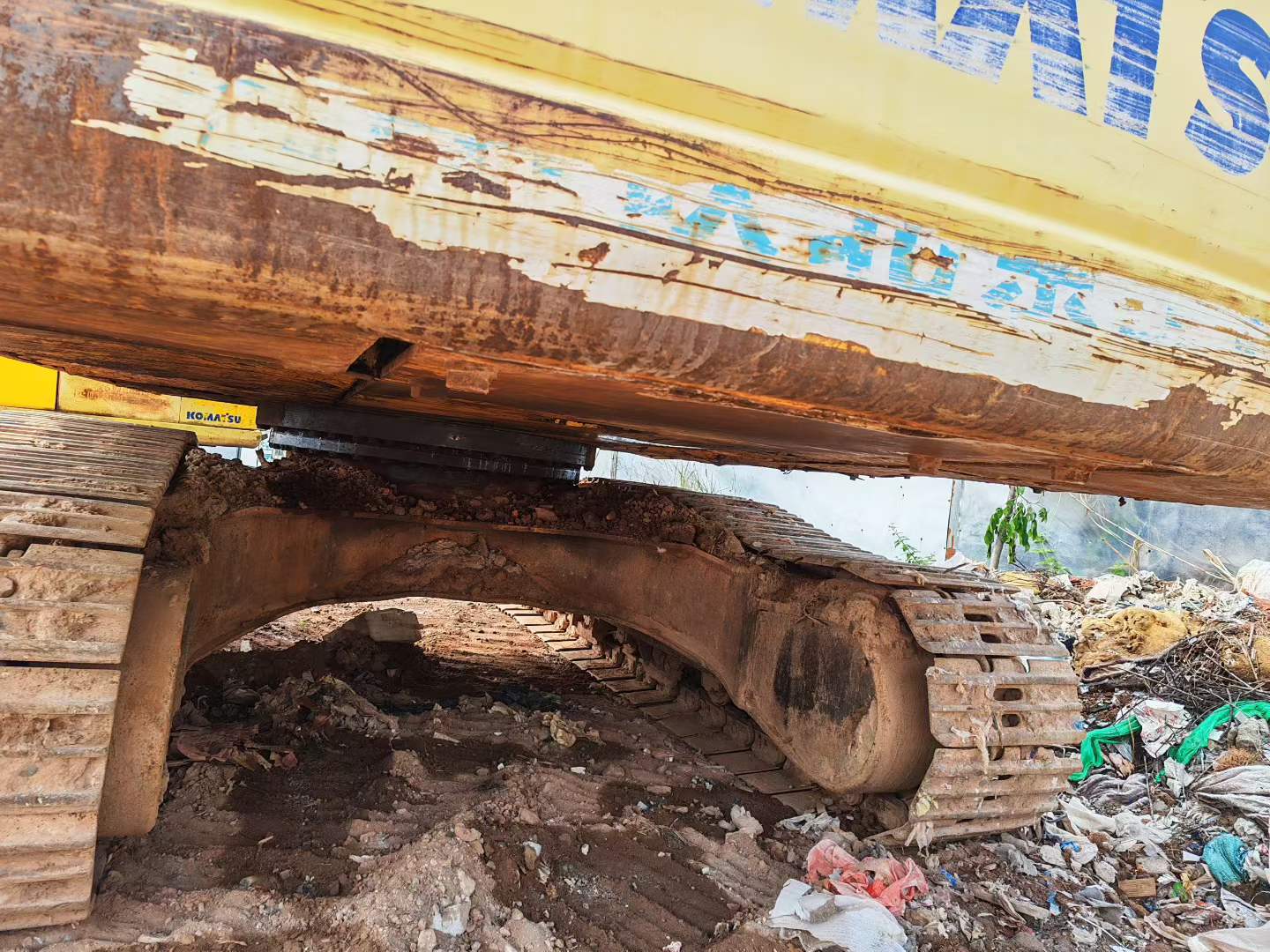 Buy Komatsu PC360-7 Used Excavator / 9