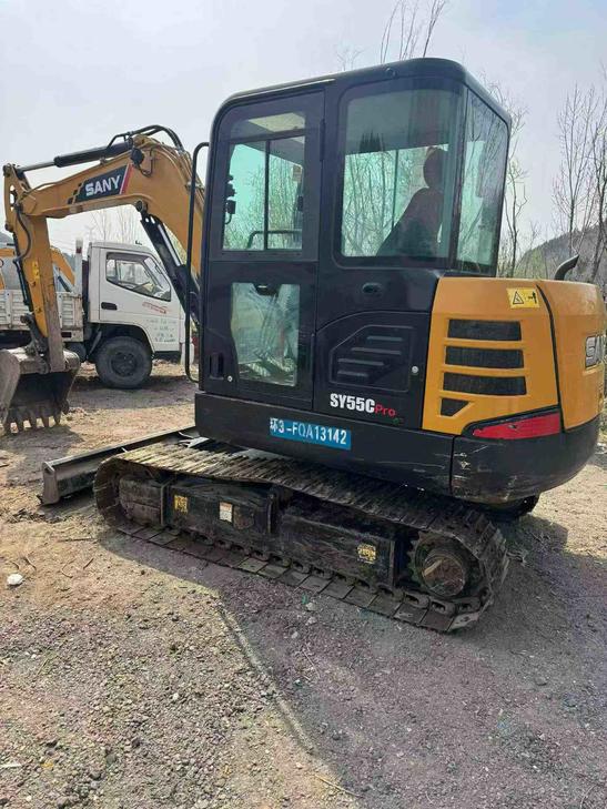 Buy Sany SY55 Used Excavator / 1