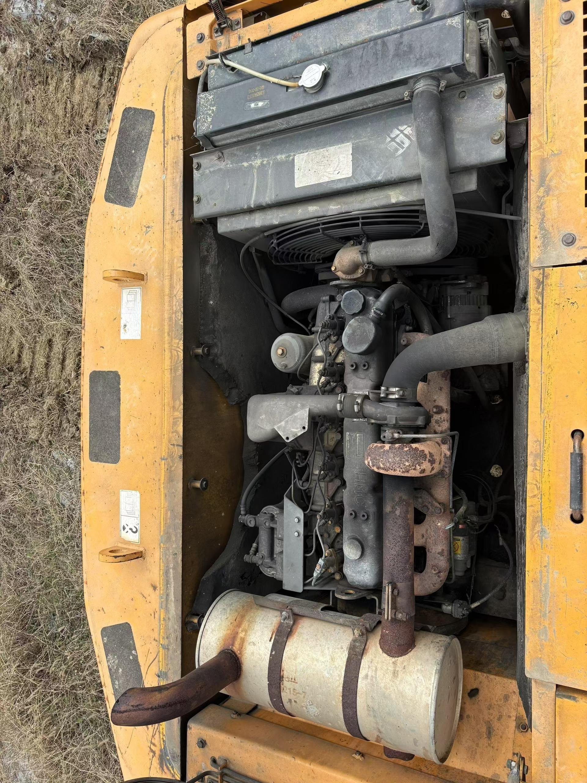 Buy Hyundai R215-7 Used Excavator / 5