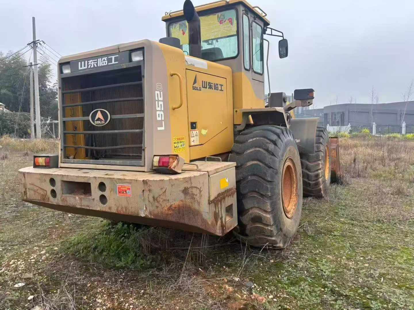 Buy SDLG L952D Used Loader / 3