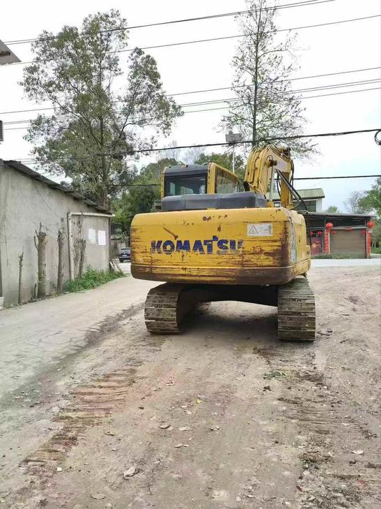 Buy Komatsu PC110-7 Used Excavator / 1