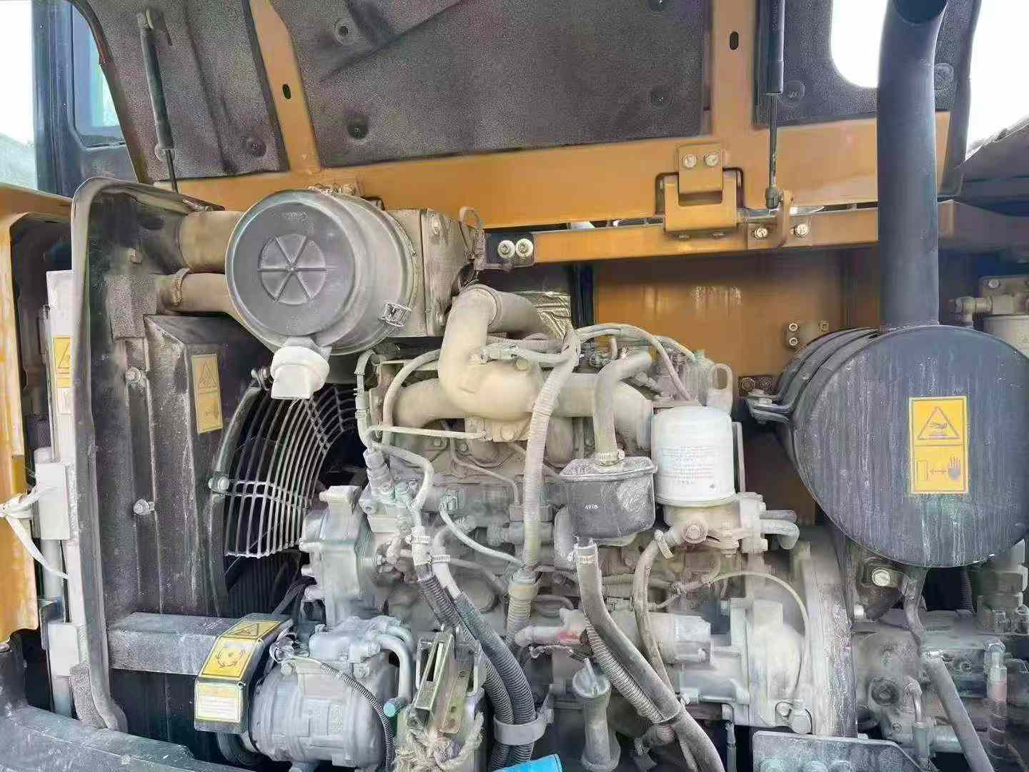 Buy Sany SY60 Used Excavator / 9