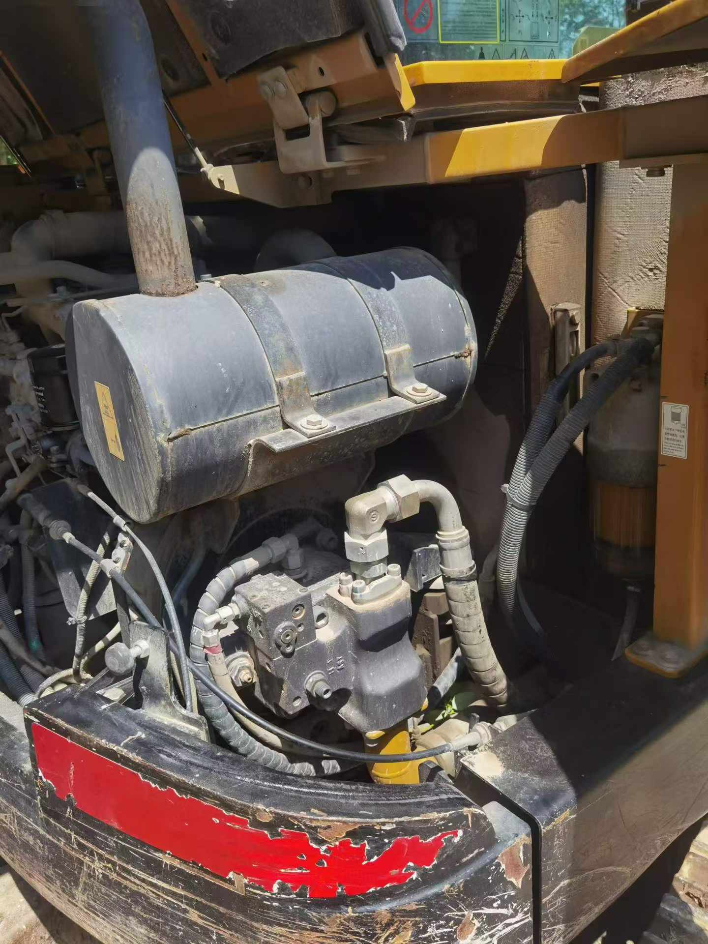 Buy Sany SY55 Used Excavator / 6