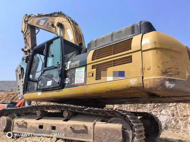 Buy Caterpillar 336E Used Excavator / 1
