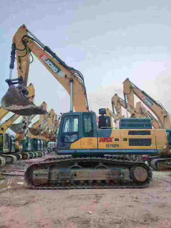 Buy XCMG XE490DK Used Excavator / 1