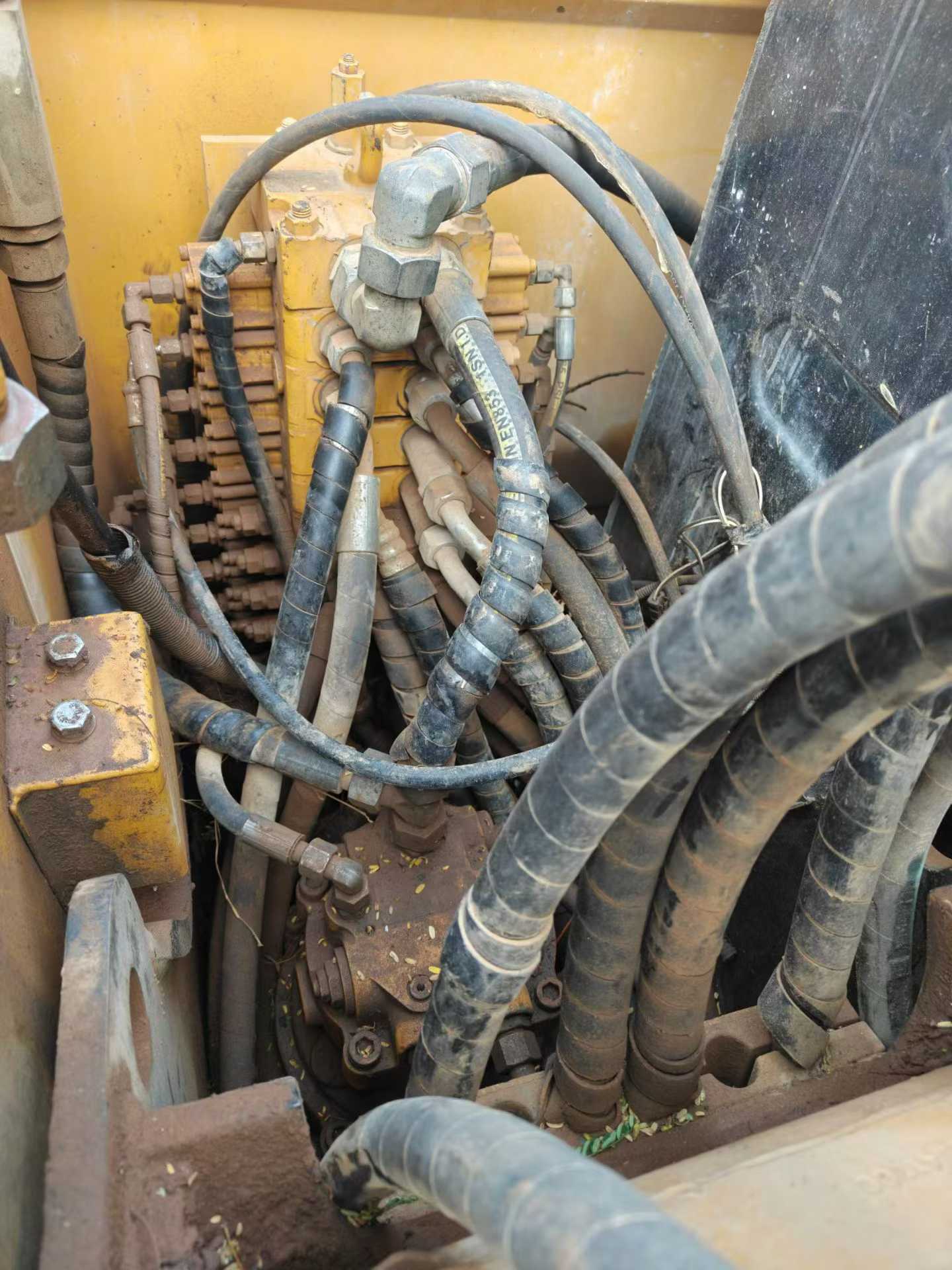 Buy Sany SY70C Used Excavator / 3