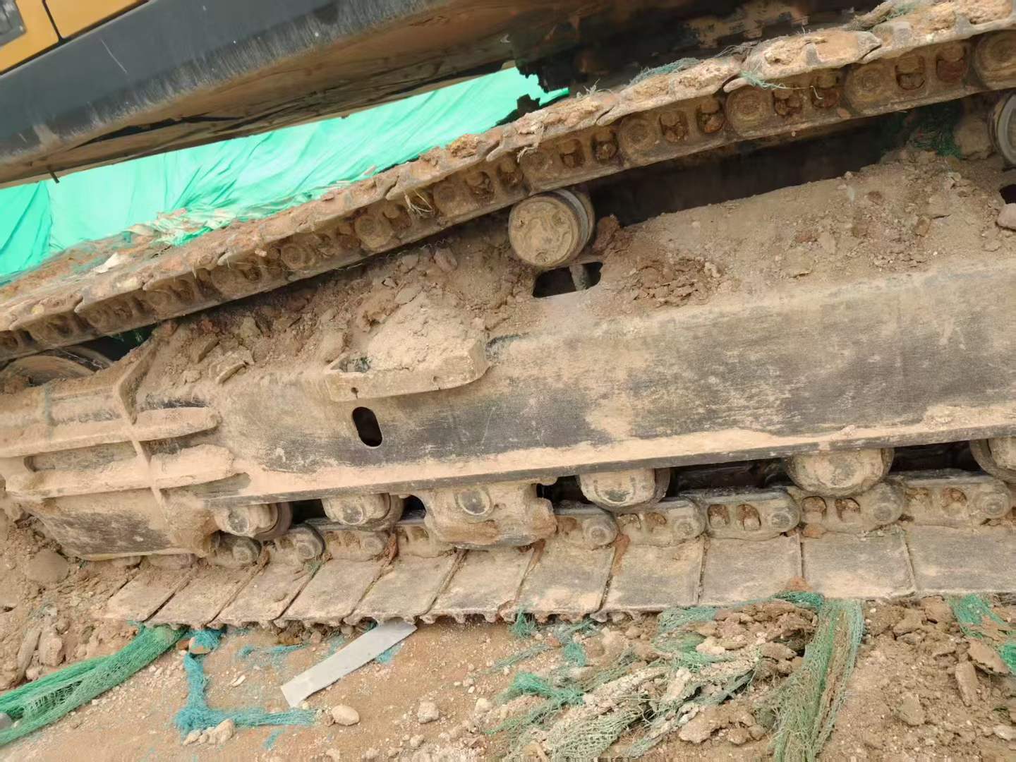 Buy Sany SY245H Used Excavator / 4