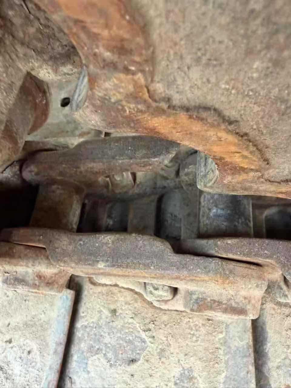 Buy XCMG XE60 Used Excavator / 8