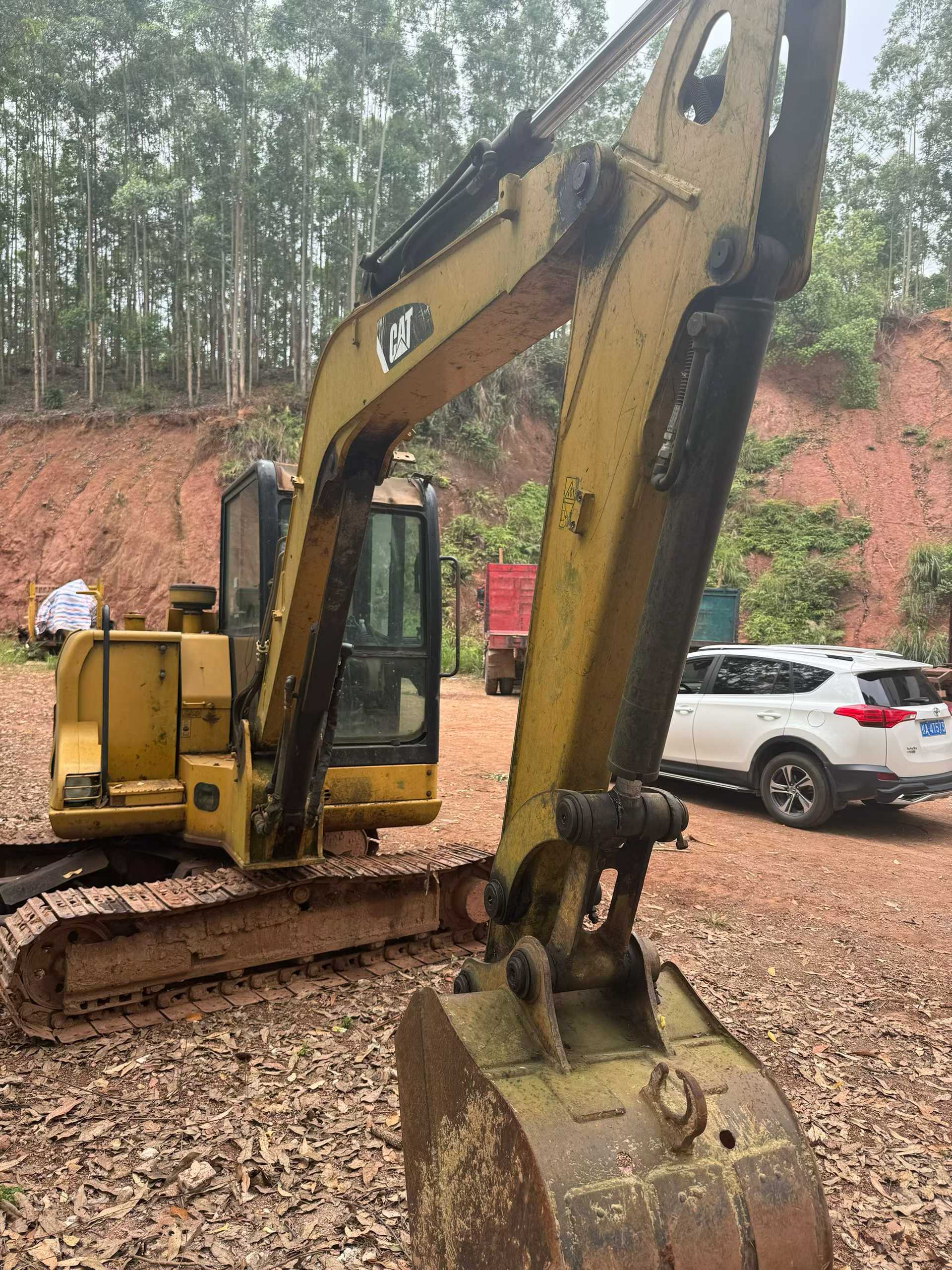 Buy Caterpillar 306D Used Excavator / 6