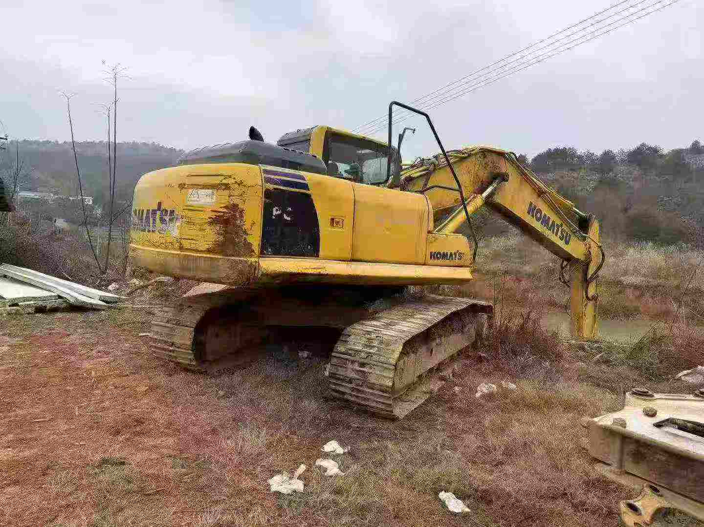 Buy Komatsu PC210 Used Excavator / 4