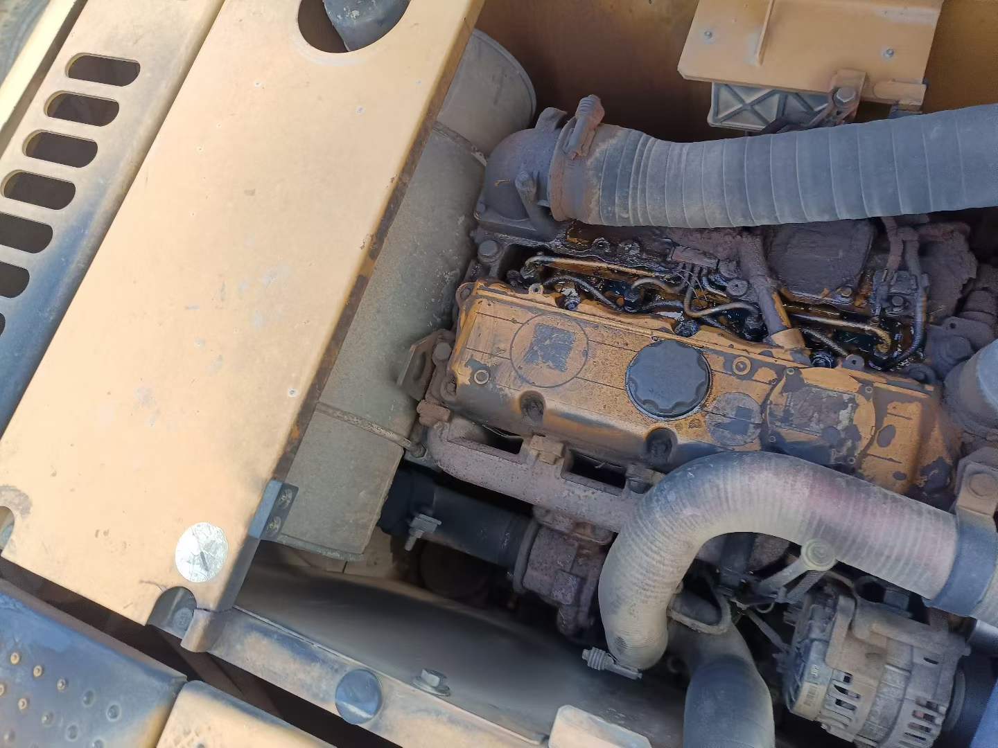 Buy Caterpillar 313D Used Excavator / 7