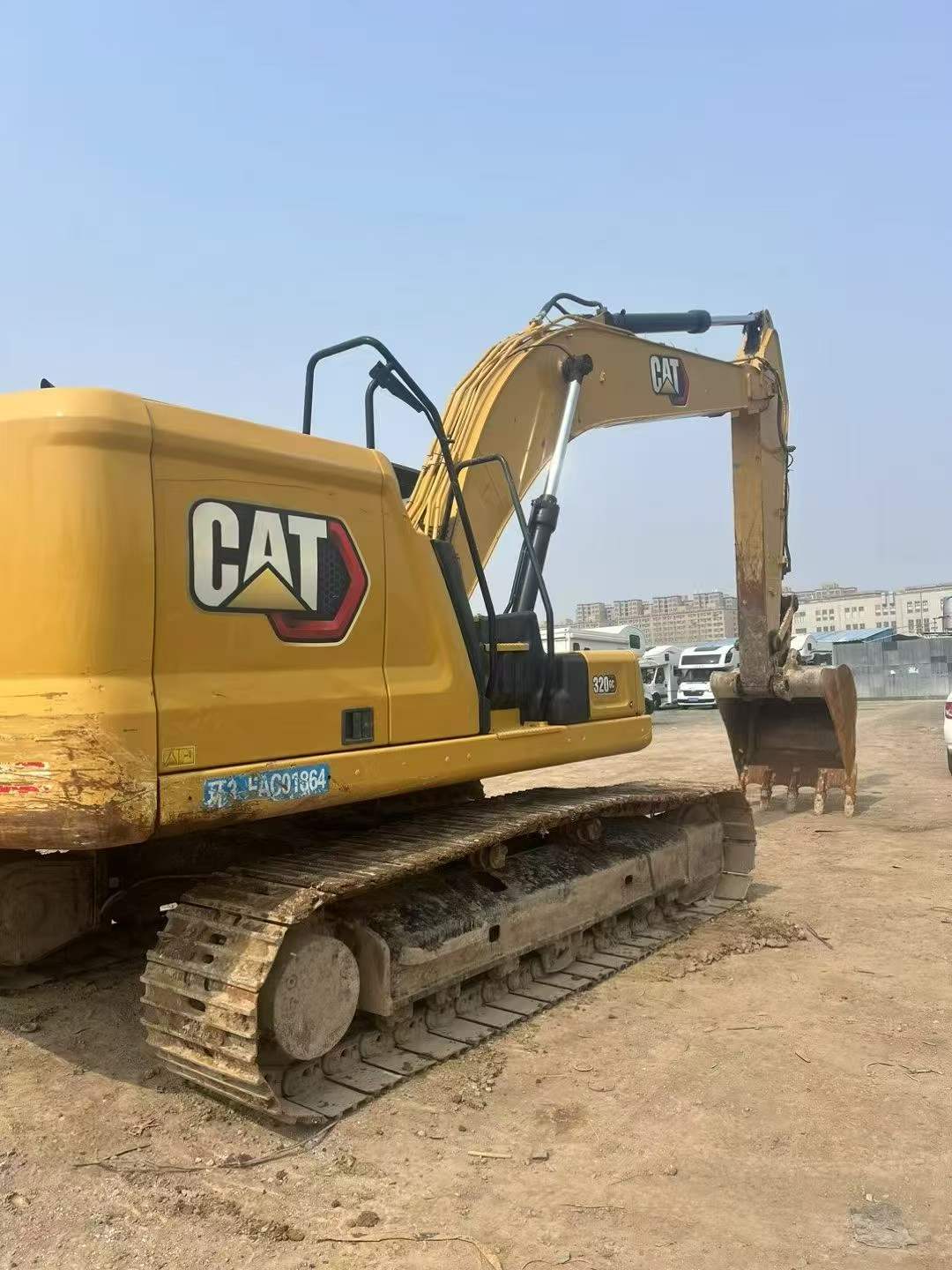 Buy Caterpillar 320A Used Excavator / 3