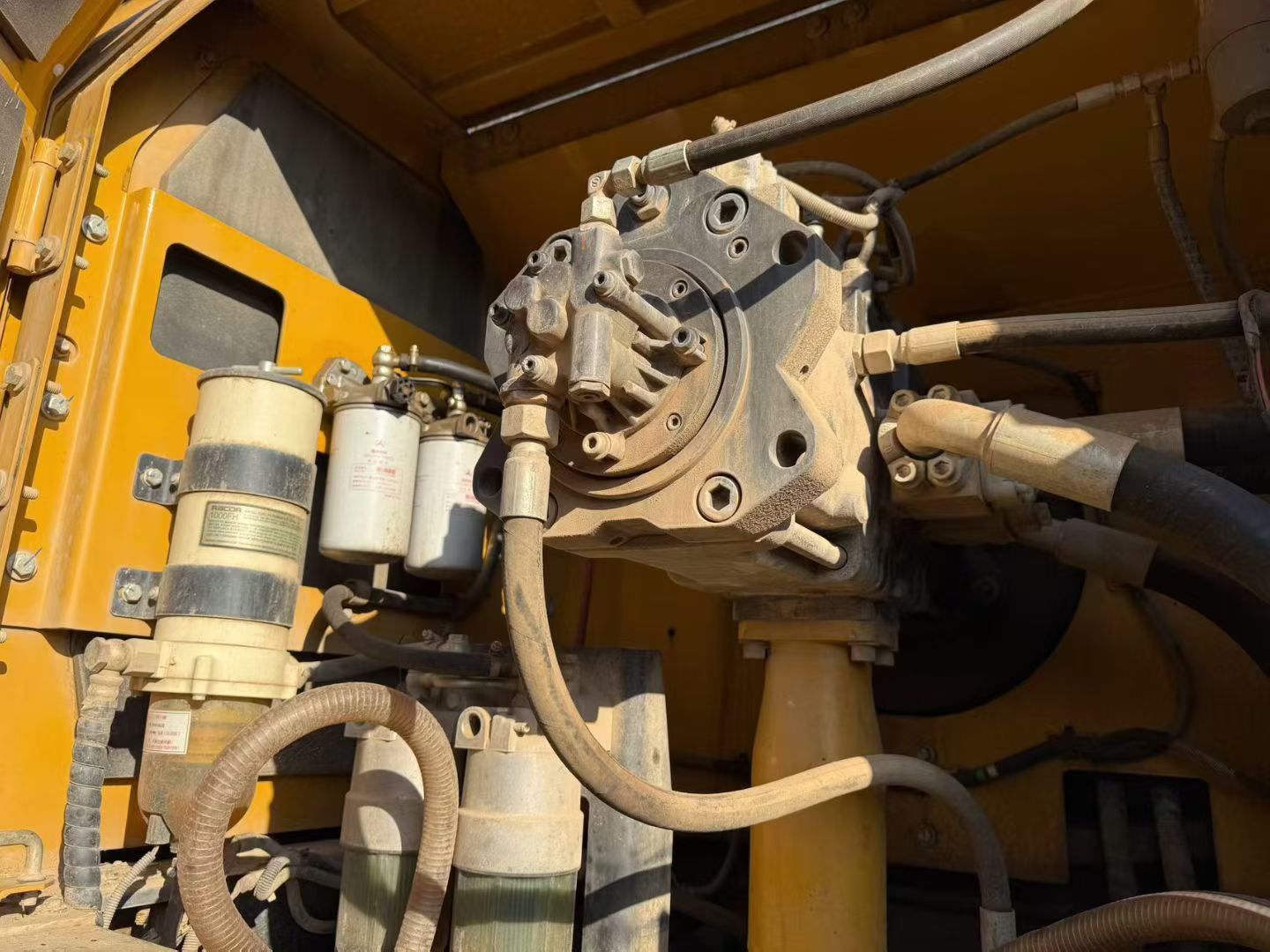 Buy Sany SY870H Used Excavator / 7