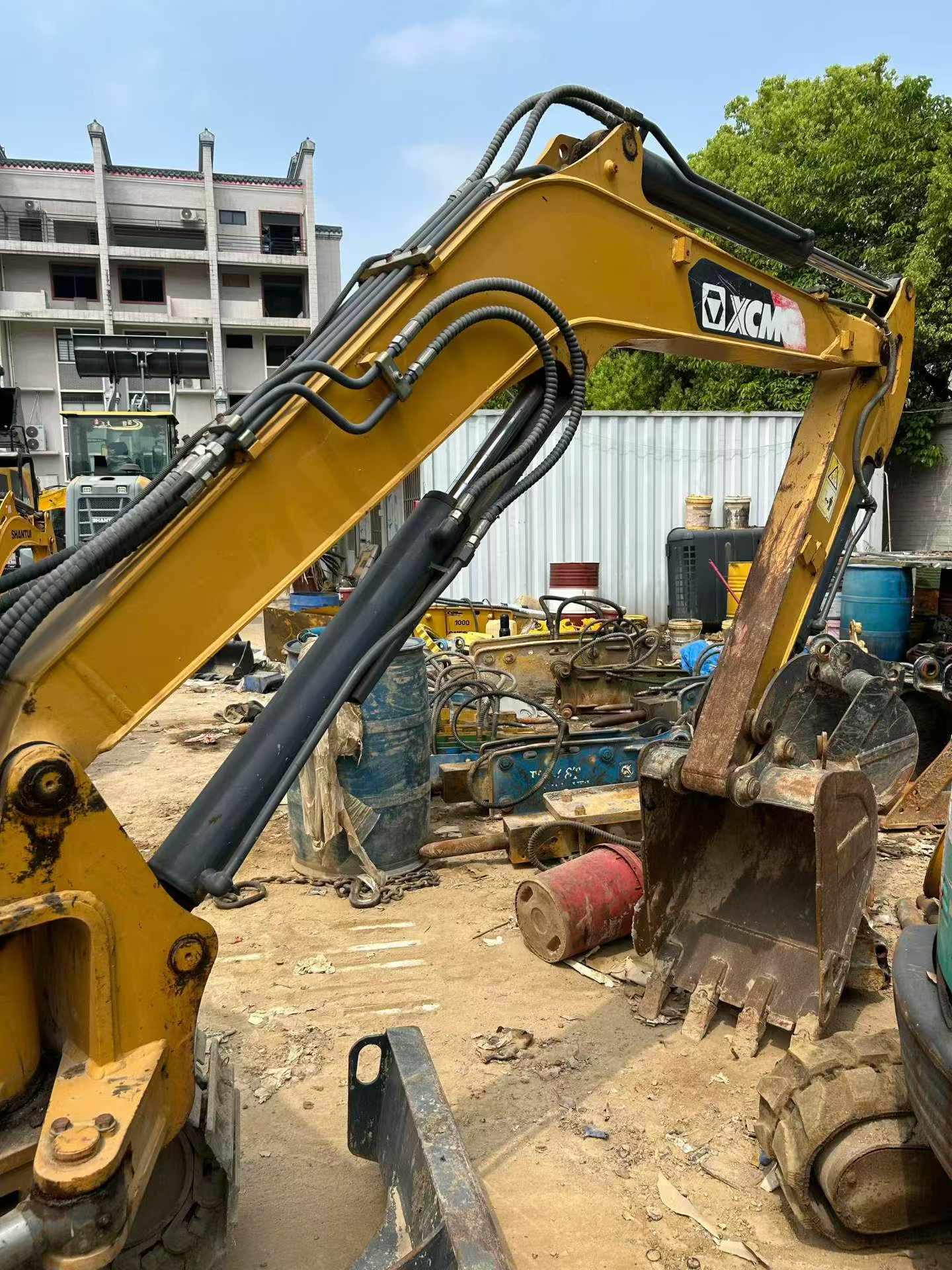 Buy XCMG XE35U Used Excavator / 5