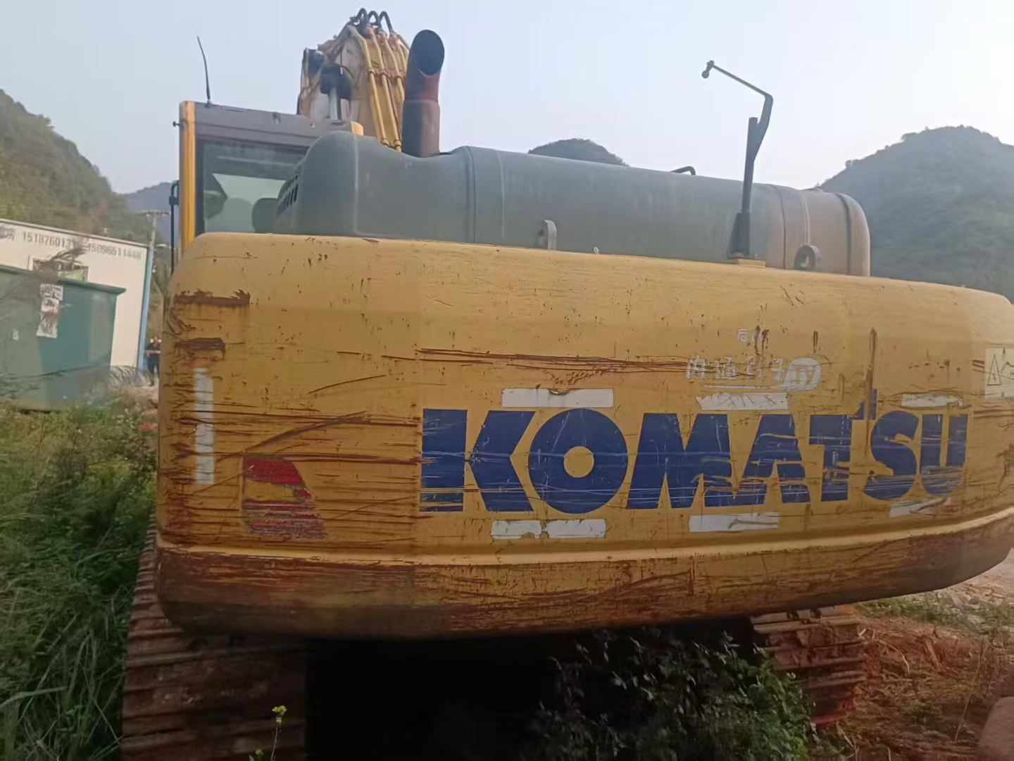 Buy Komatsu PC300-8 Used Excavator / 2