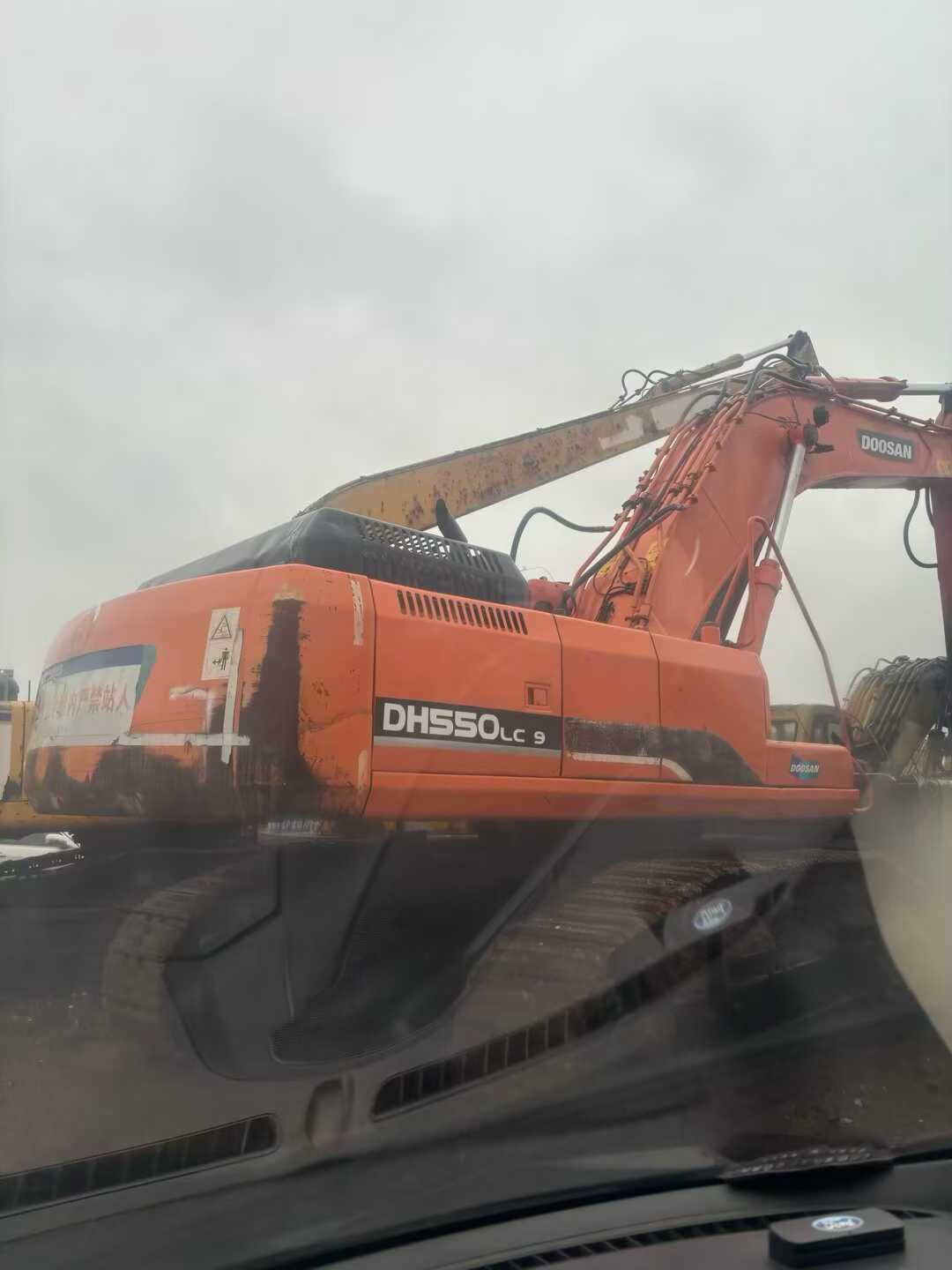 Buy Doosan DH500 Used Excavator / 2