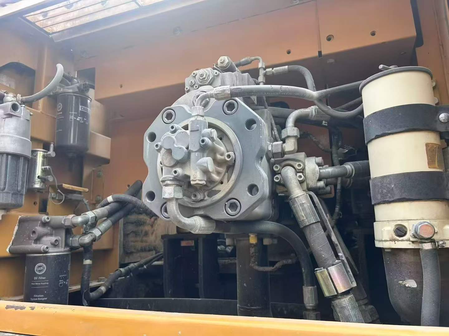 Buy Sany SY365C Used Excavator / 4