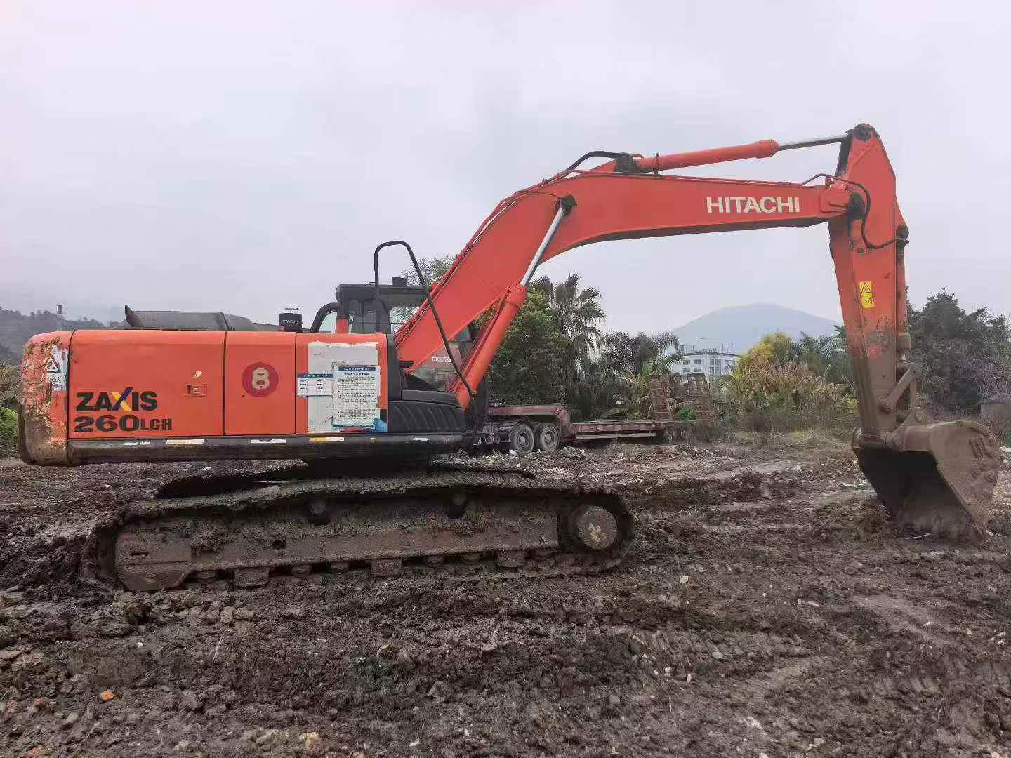 Buy Hitachi ZX260-3G Used Excavator / 5