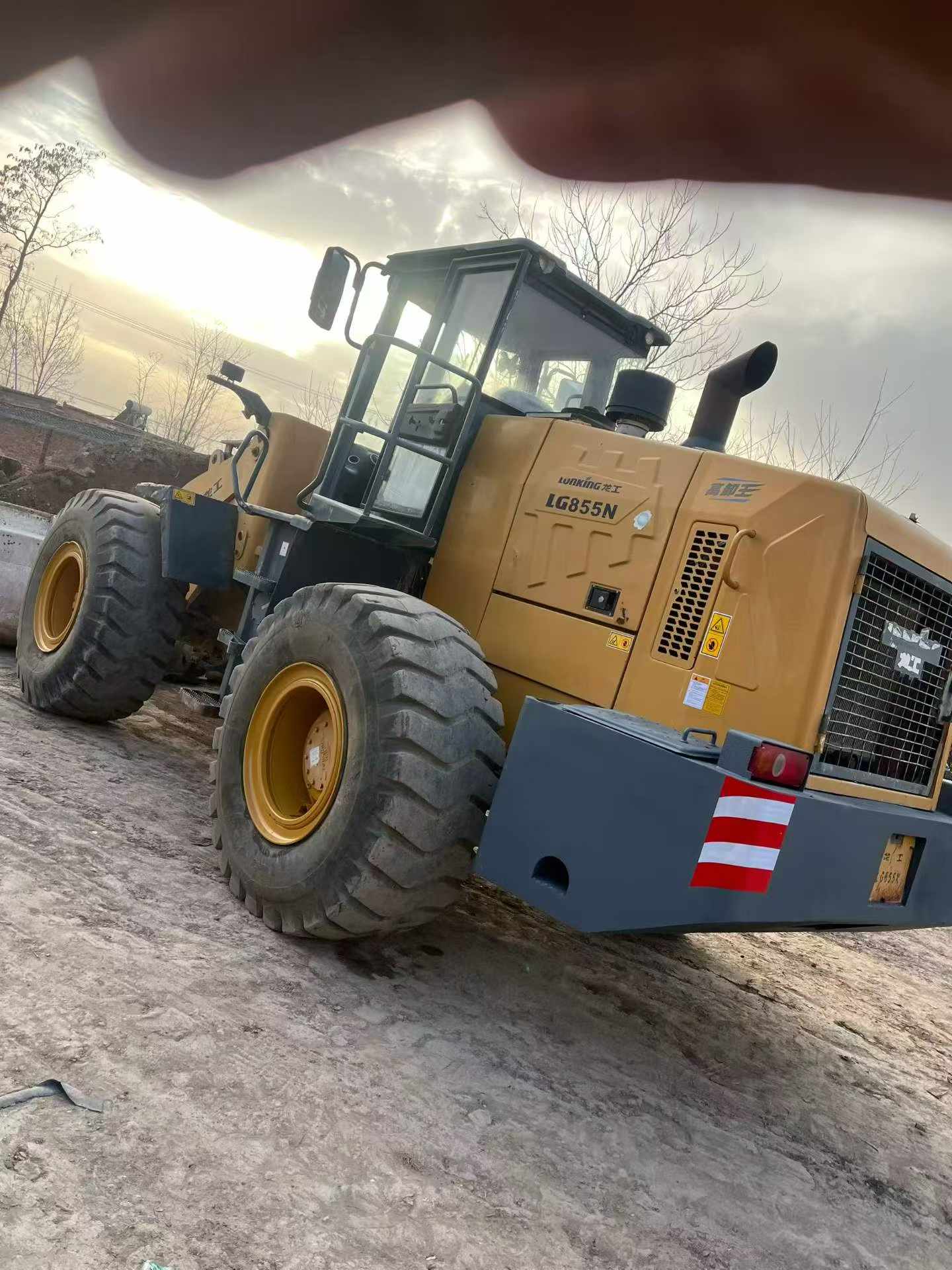 Buy Lonking LG855 Used Loader / 3