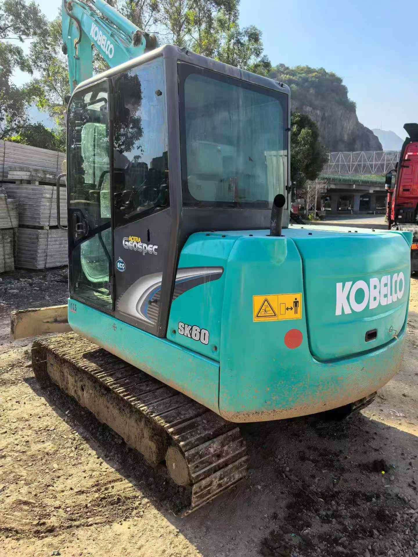 Buy Kobelco SK20SR Used Excavator / 9