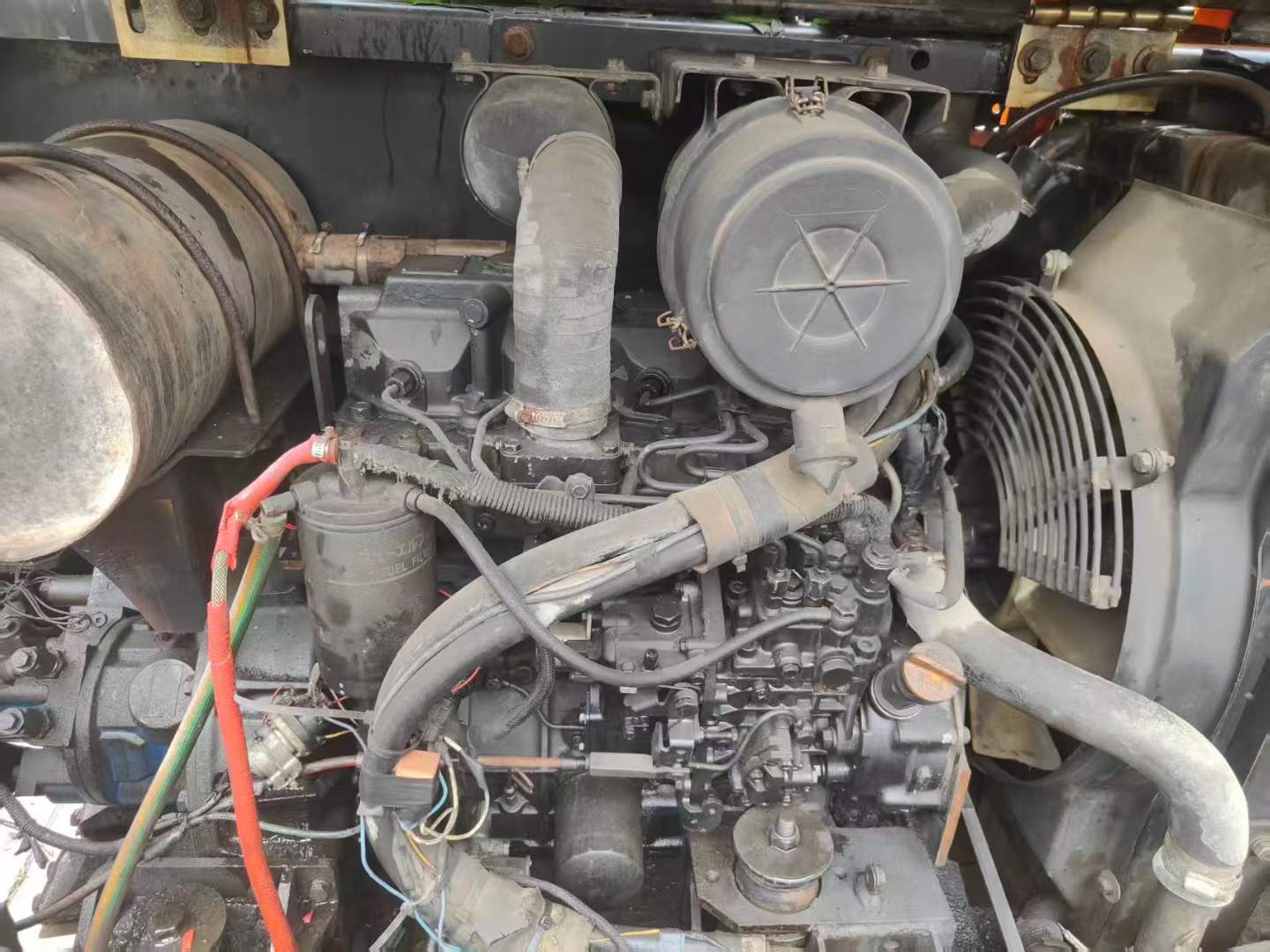 Buy Doosan DH60 Used Excavator / 7