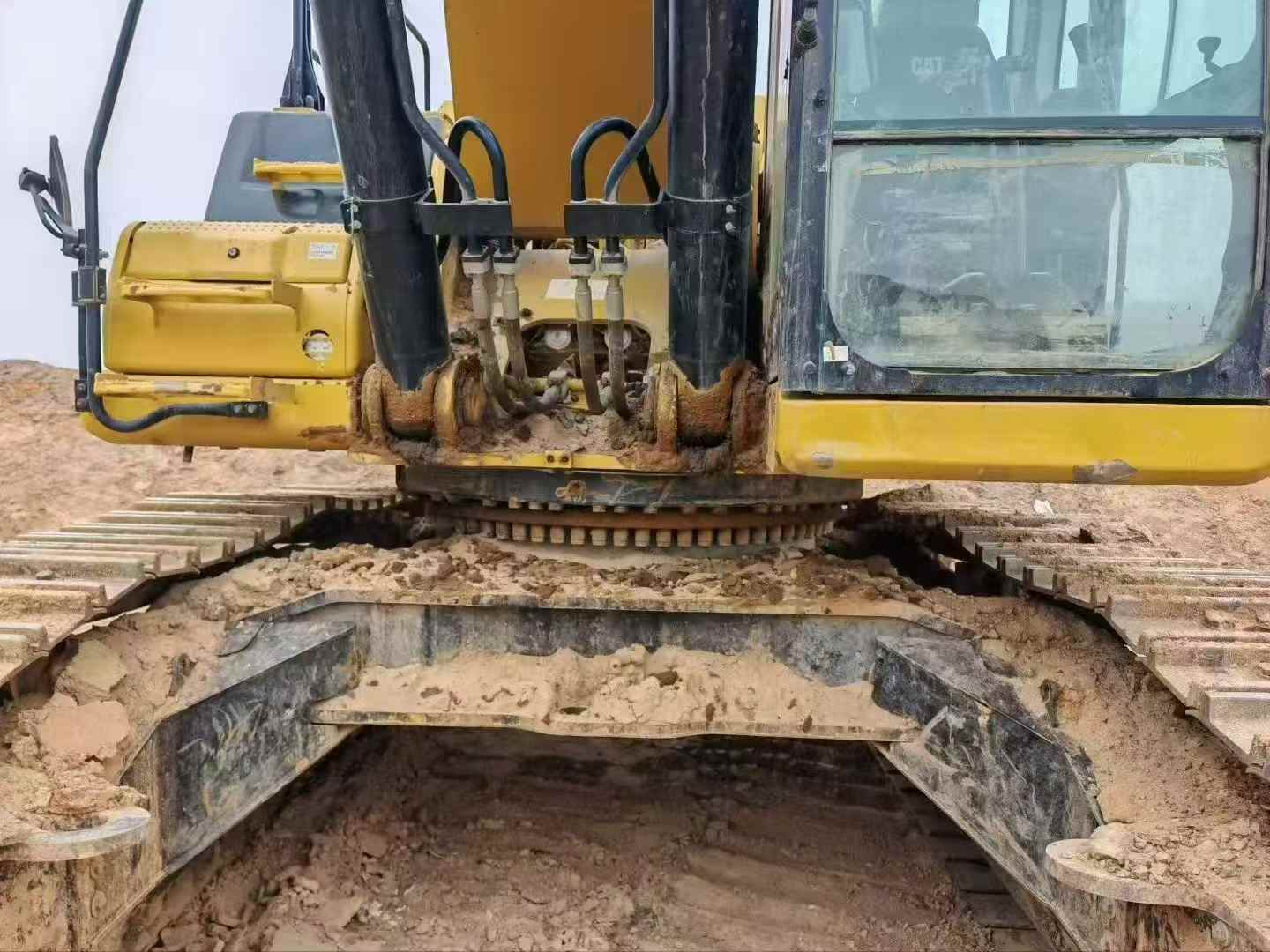 Buy Caterpillar CAT355  Used Excavator / 6