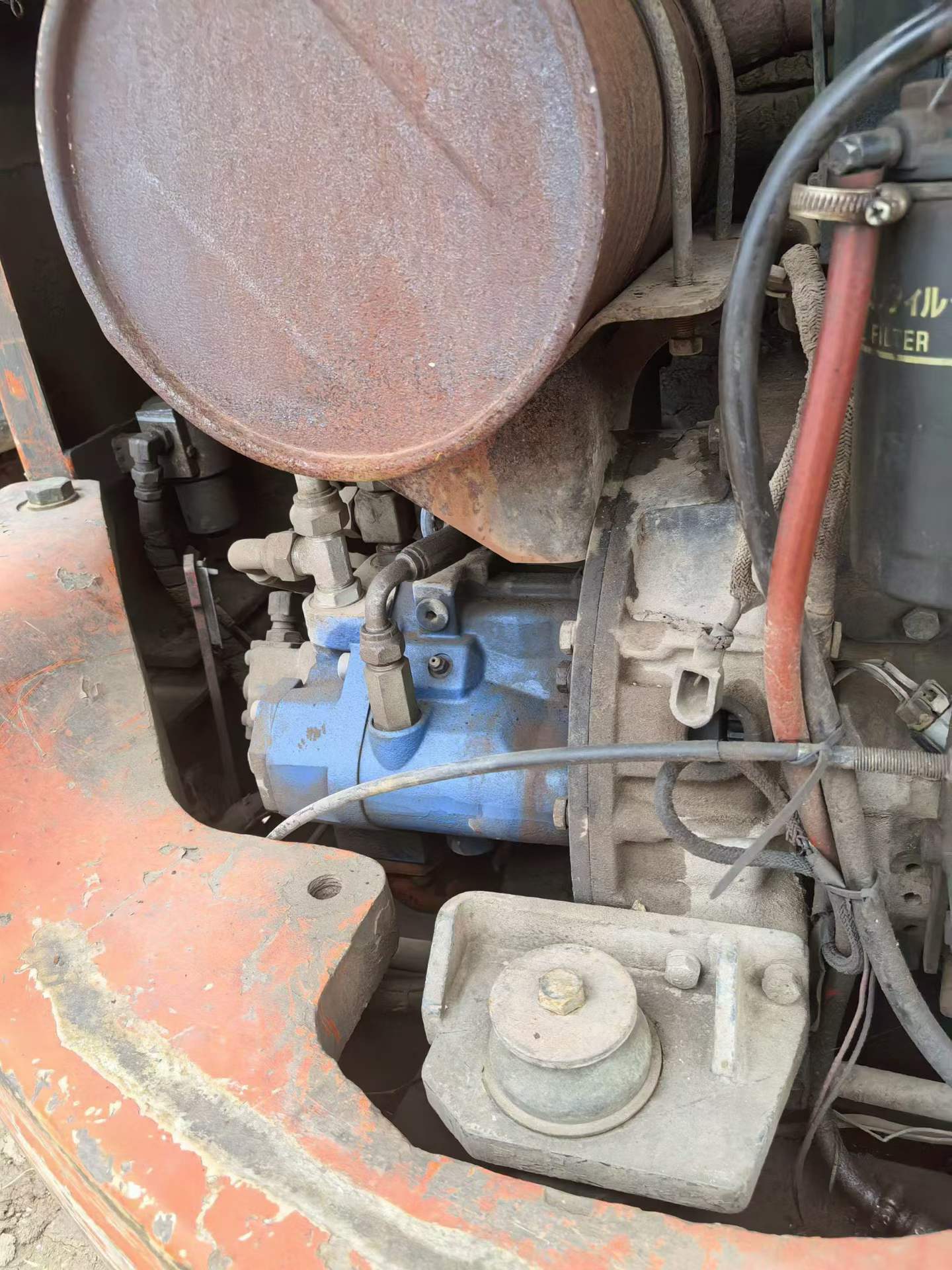 Buy Doosan DH80 Used Excavator / 4