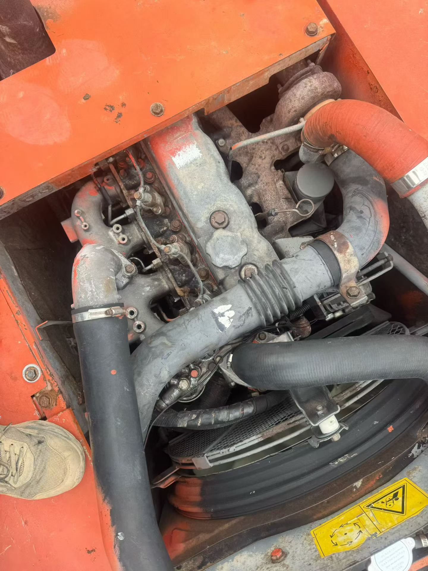 Buy Hitachi EX120-6 Used Excavator / 8