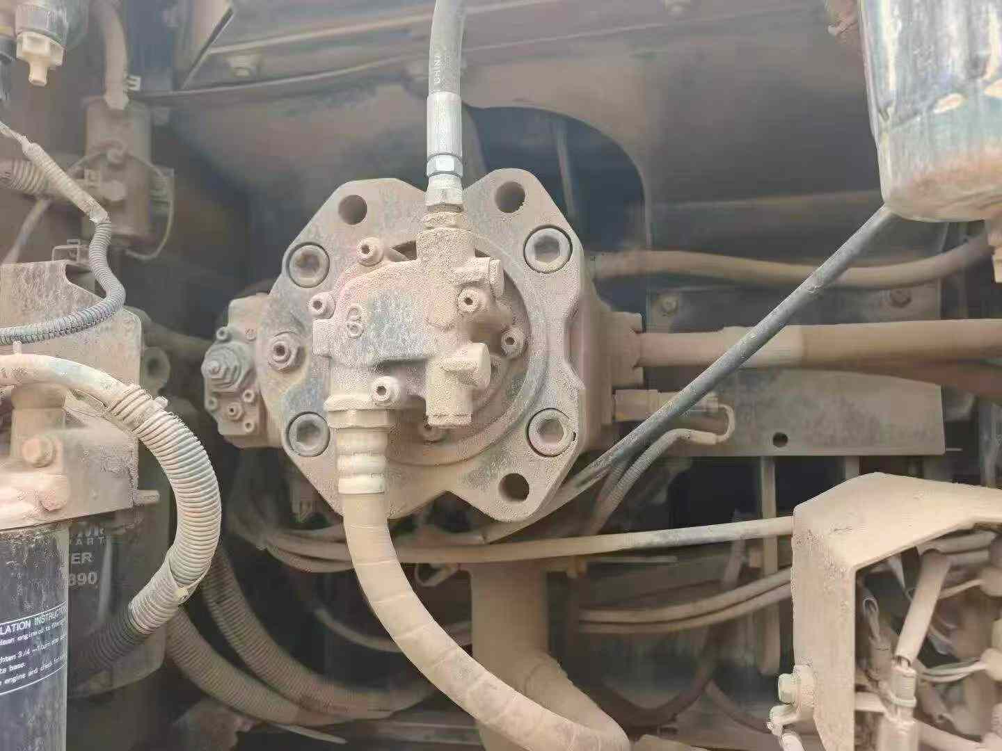 Buy Sumitomo SH220LC-3 Used Excavator / 3