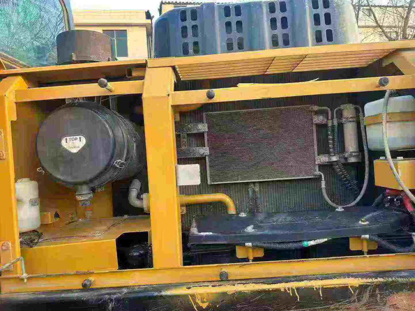 Buy Sany SY205C Used Excavator / 7