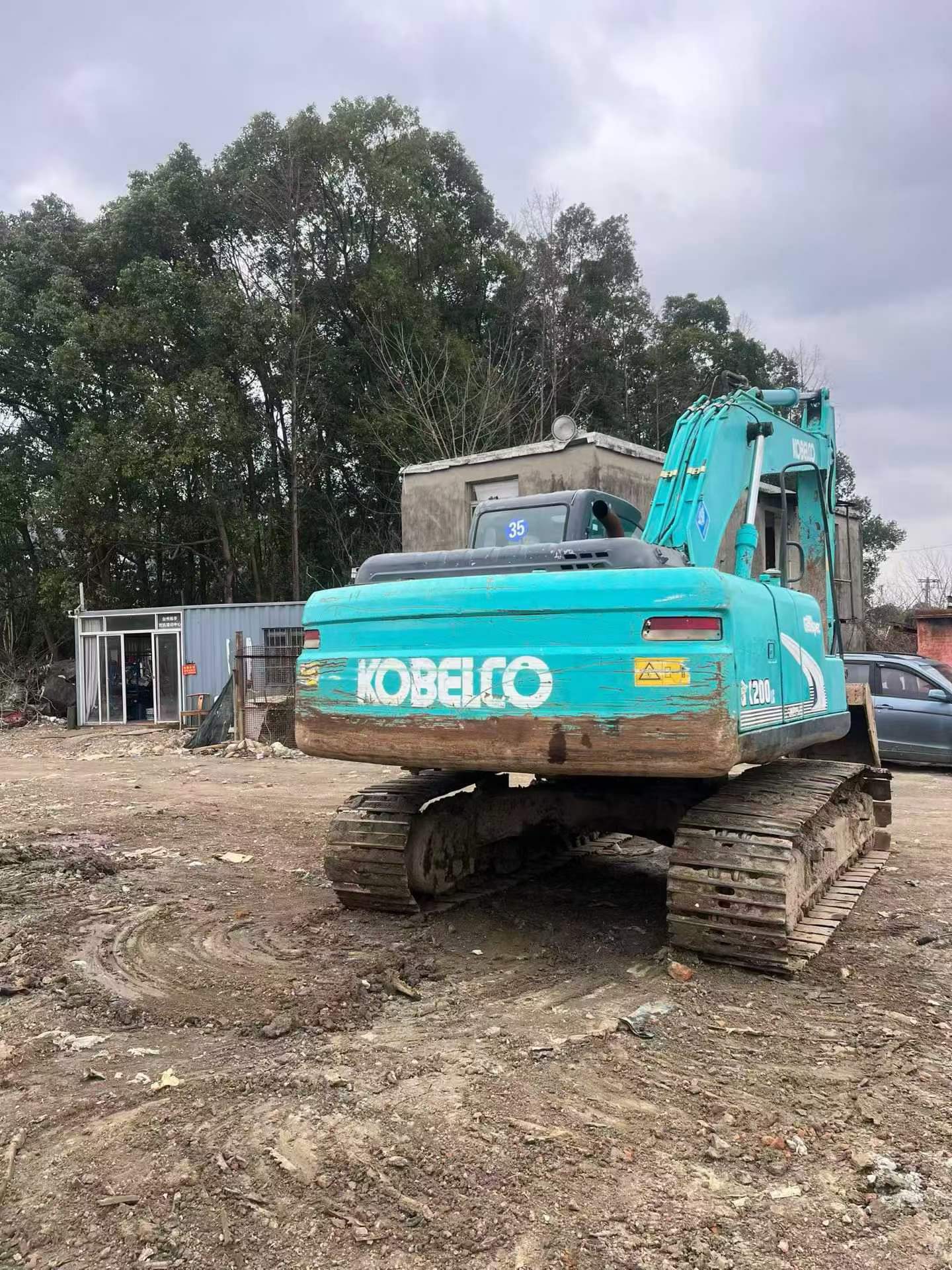 Buy Kobelco SK2008 Used Excavator / 3