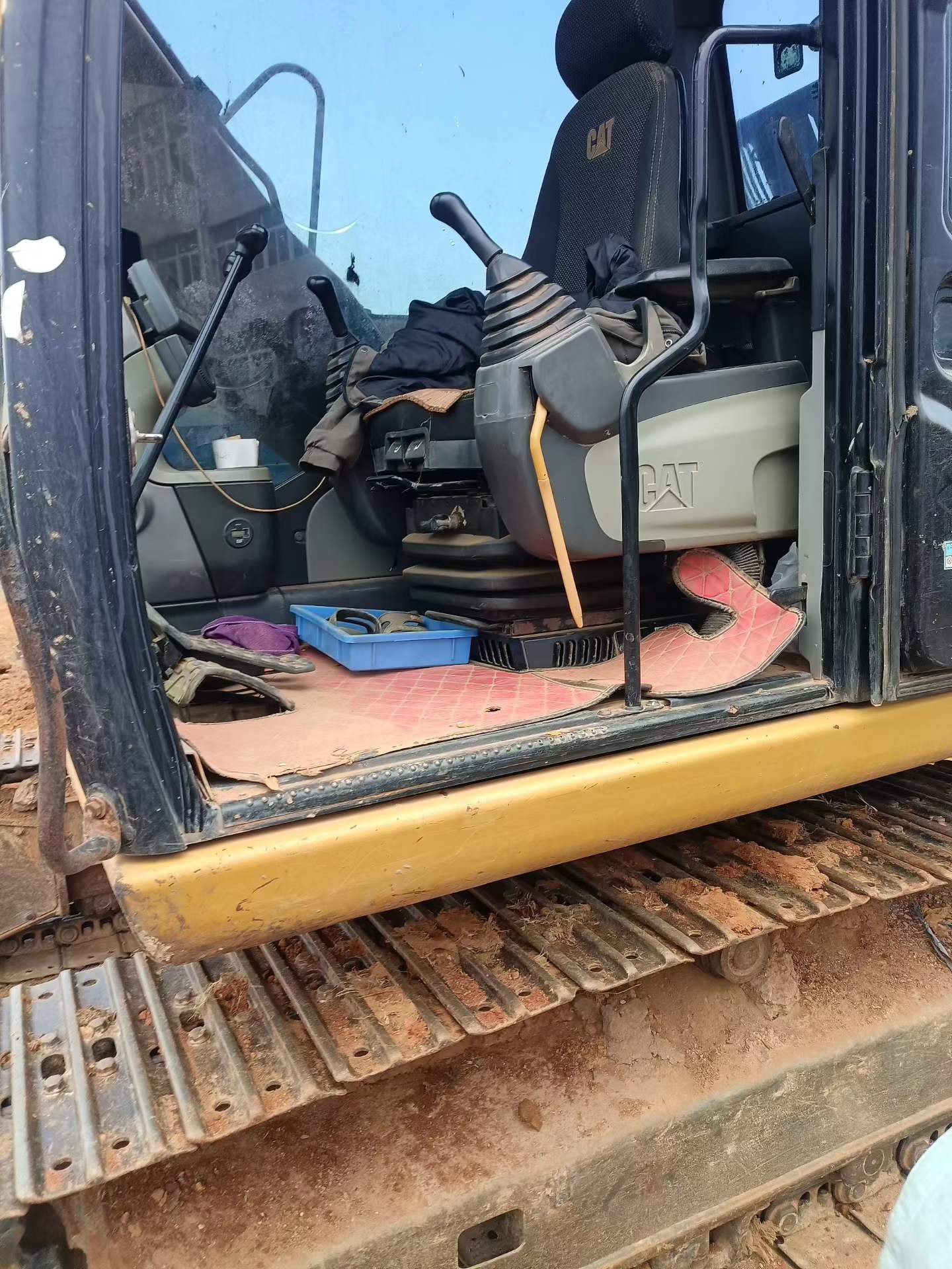 Buy Caterpillar 313D Used Excavator / 5