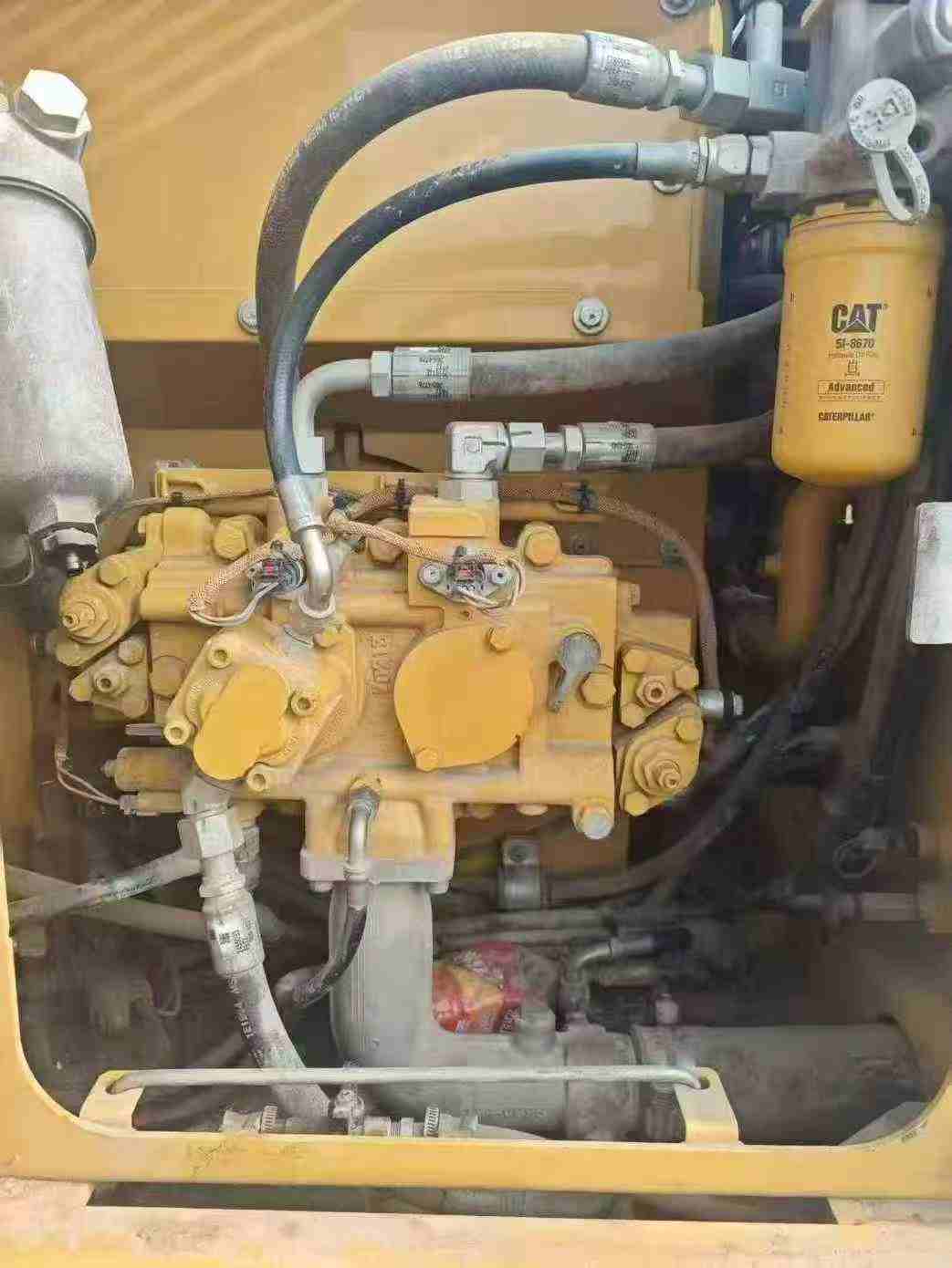 Buy Caterpillar 313D Used Excavator / 2