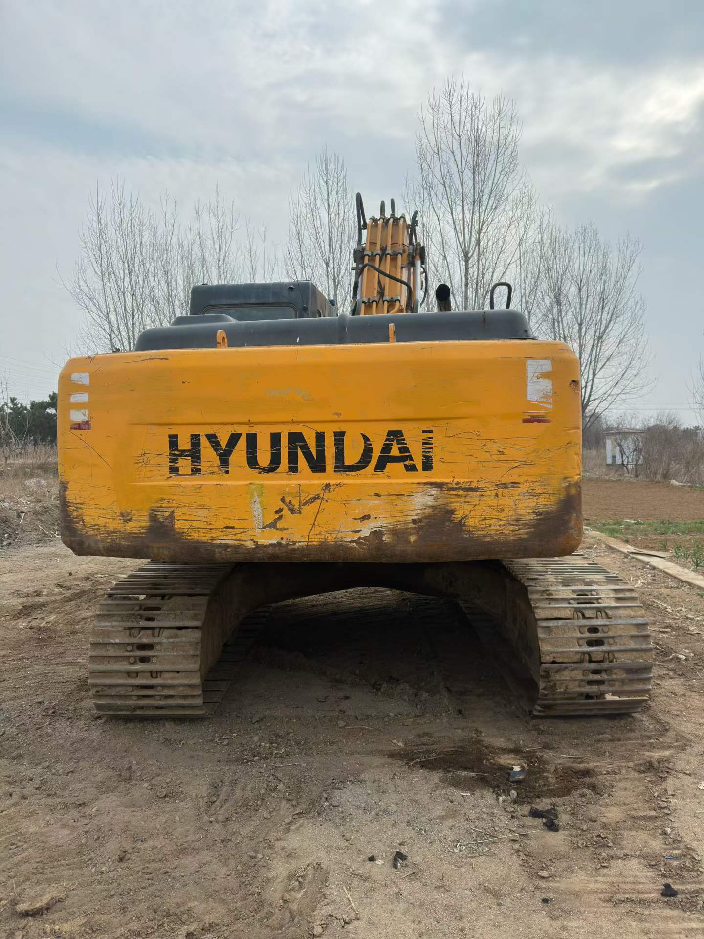 Buy Hyundai R225-7 Used Excavator / 3