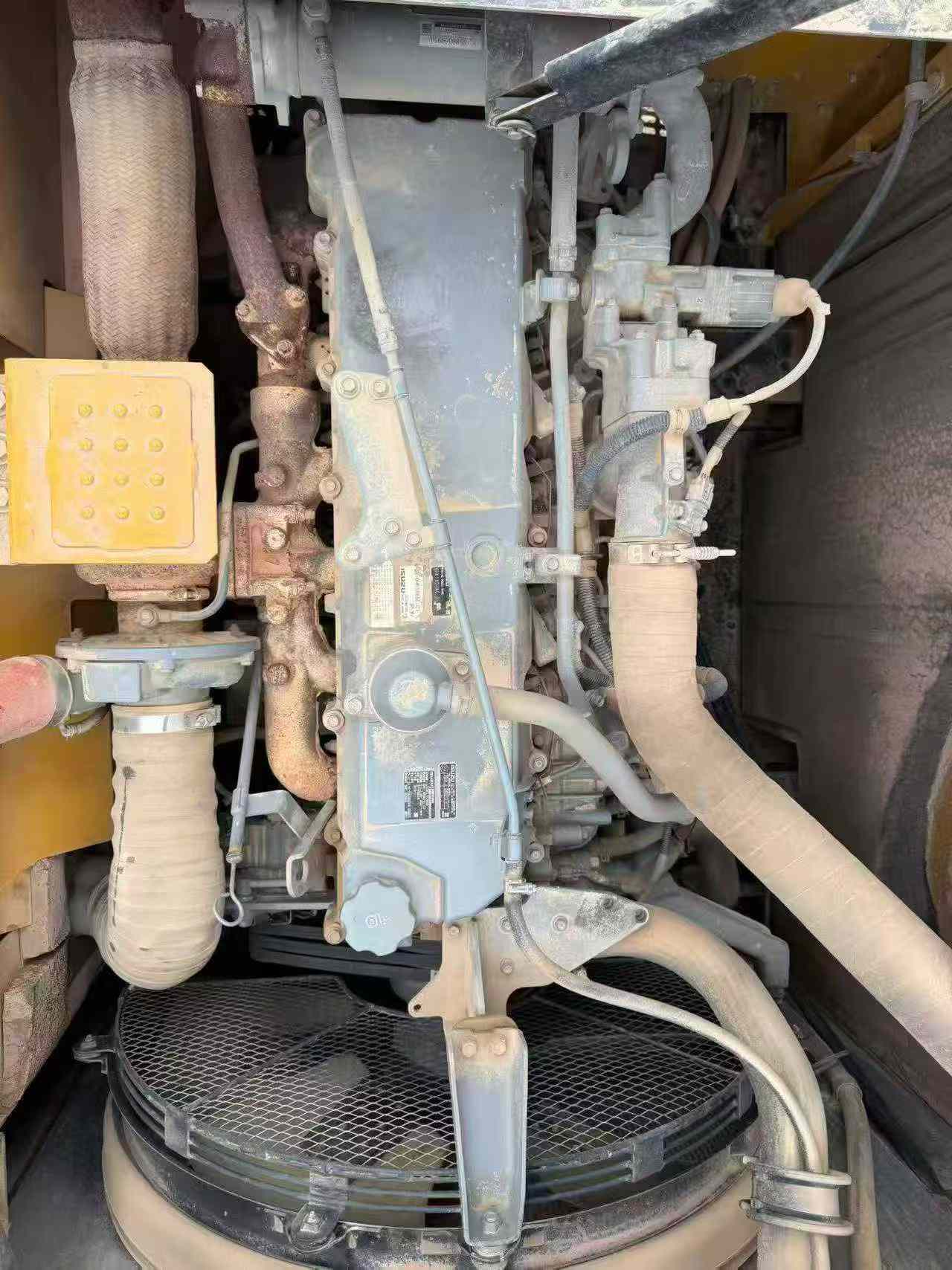 Buy Sany SY375H Used Excavator / 7