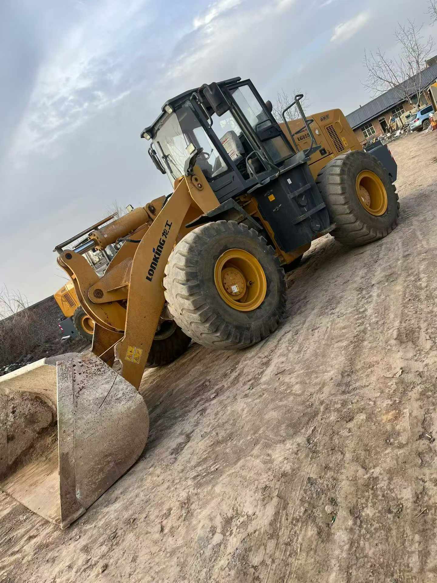 Buy Lonking LG855 Used Loader / 2