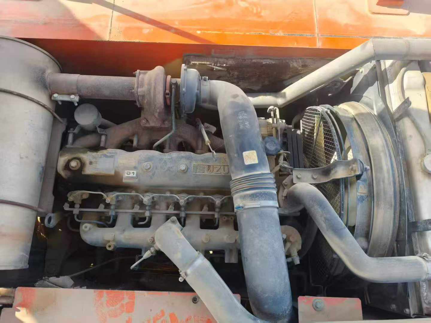 Buy Hitachi ZX260-3G Used Excavator / 8