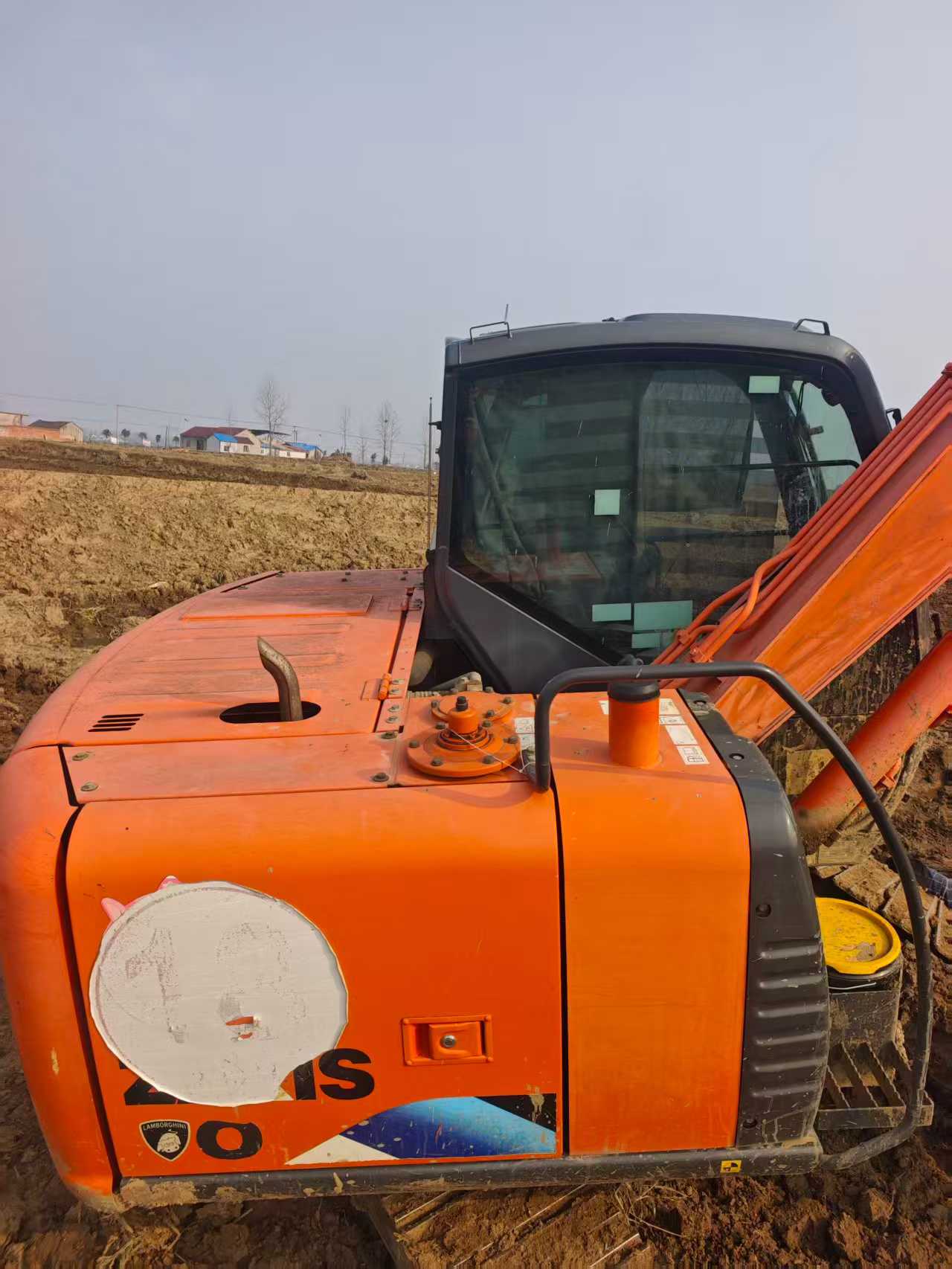 Buy Hitachi EX70 Used Excavator / 5