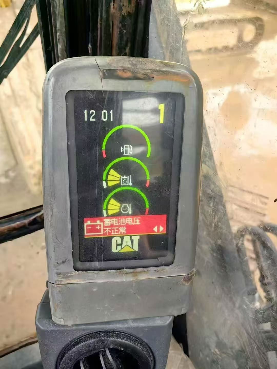 Buy Caterpillar 320D Used Excavator / 6