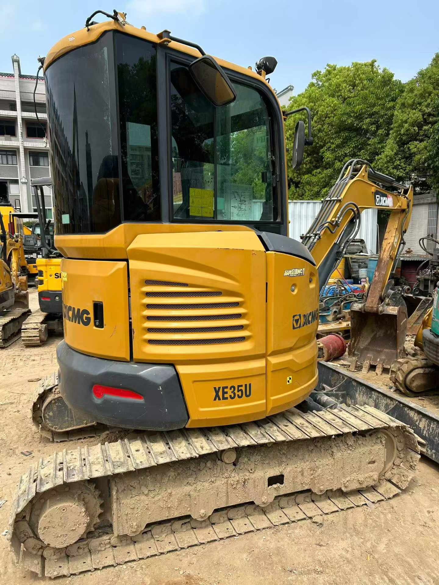 Buy XCMG XE35U Used Excavator / 2