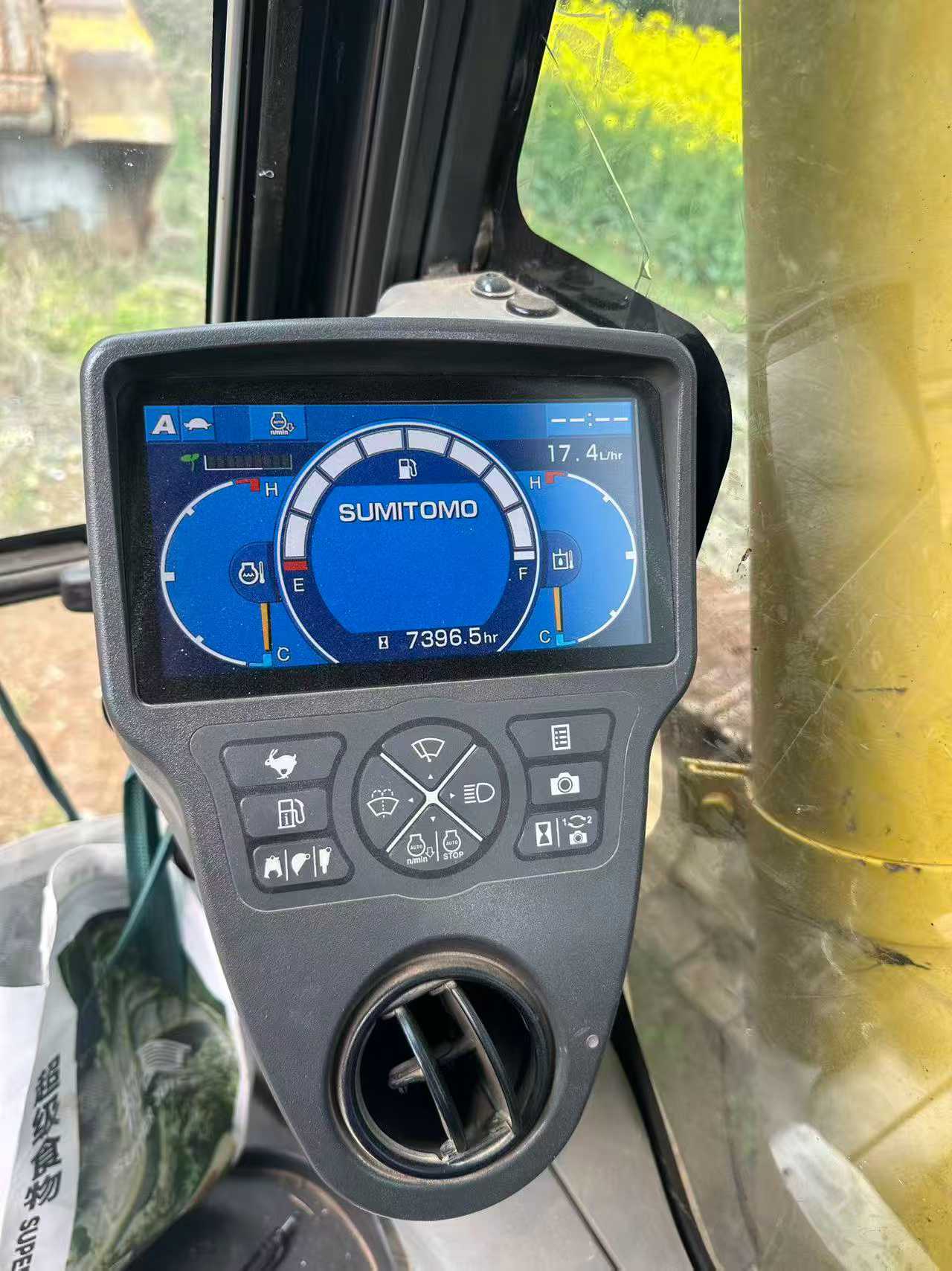 Buy Sumitomo S260 Used Excavator / 6