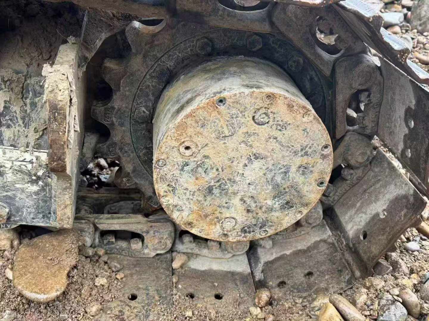 Buy Sany SY55 Used Excavator / 3